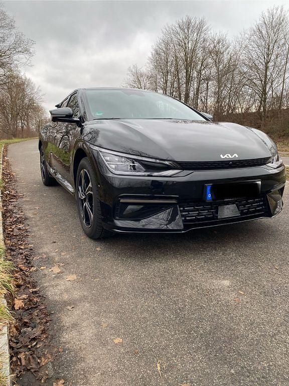 Schwarz Gebraucht 2023 Kia EV6 2 SUV | 37.500 € (Teuer) - Bild 1/4