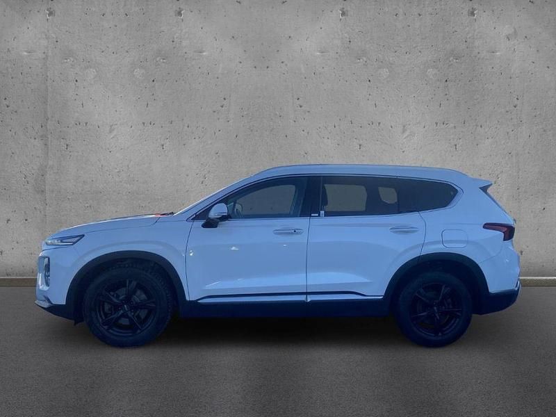 Gebraucht Hyundai Santa Fe 200 PS (147 kW) 2020 Mic (weiss SUV