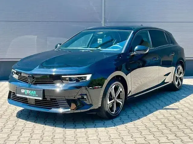 Gebraucht Opel Astra GS Line 131 PS (96 kW) 2025 Karbon schwarz (metallic) Kleinwagen