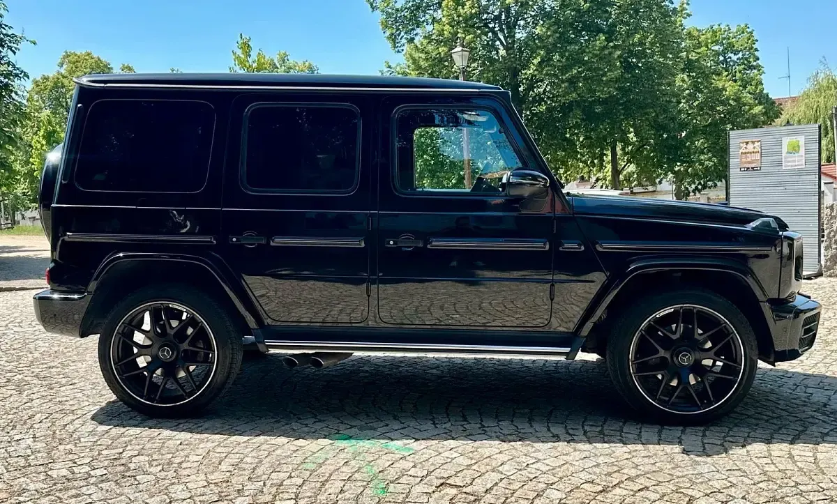 Gebraucht Mercedes G500 AMG 420 PS (308 kW) 2019 Schwarz SUV