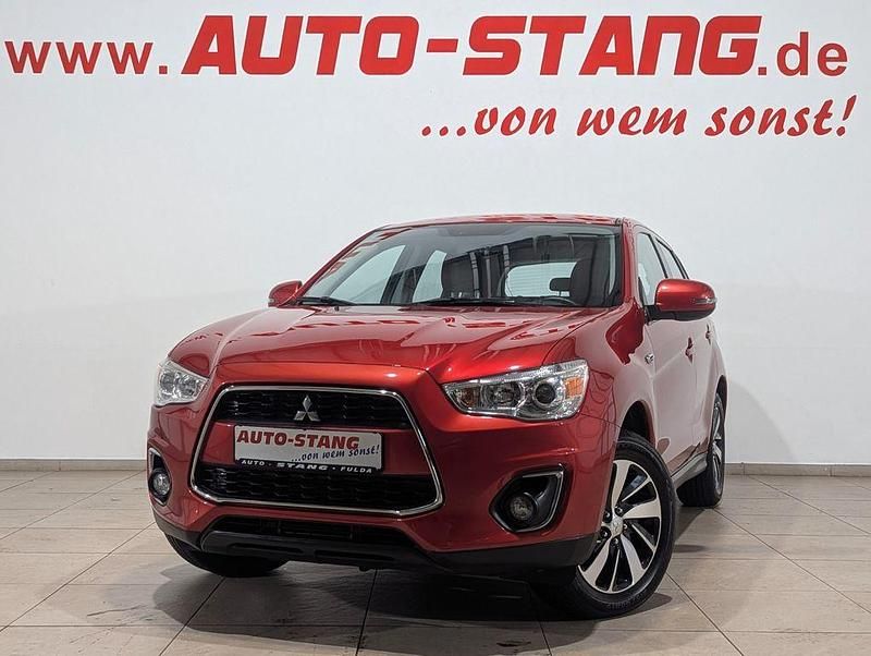 Rot Gebraucht 2015 Mitsubishi ASX SUV | 10.700 € (Fairer Preis) - Bild 1/4