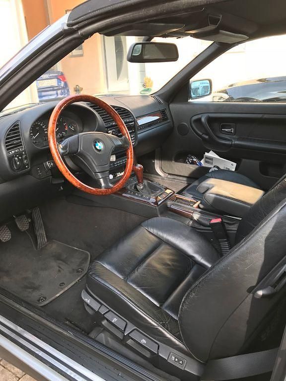 Gebraucht BMW 328 Cabriolet 193 PS (141 kW) 1997 Silber Cabrio