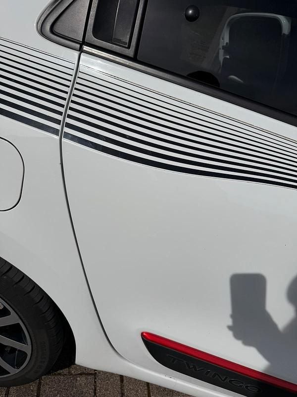 Gebraucht Renault Twingo LIMITED 70 PS (51 kW) 2019 Weiß Kleinwagen