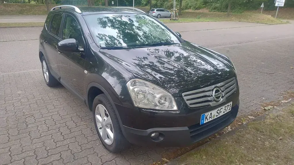 Gebraucht Nissan Qashqai +2 Acenta 114 PS (83 kW) 2010 Schwarz SUV