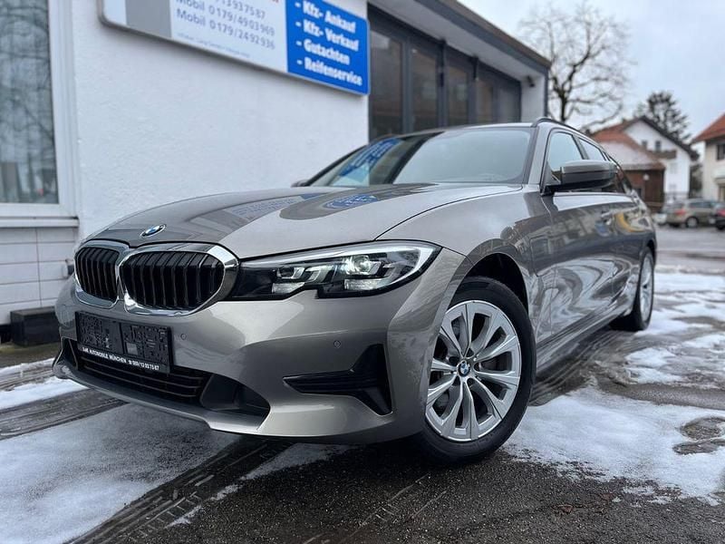 Gebraucht BMW 320e Advantage 163 PS (119 kW) 2021 Oxidgrau/oxidgrau ii Kombi