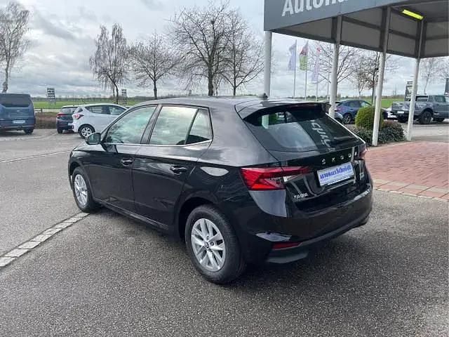 Gebraucht Skoda Fabia Style 95 PS (69 kW) 2023 Schwarz Kleinwagen