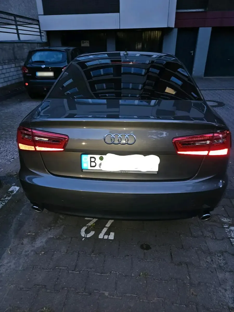 Gebraucht Audi A6 204 PS (150 kW) 2011 Grau Limousine