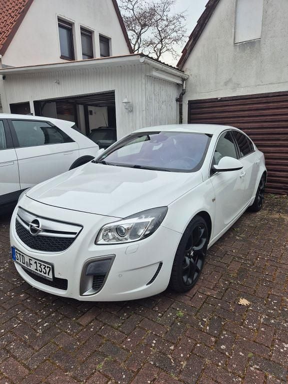 Gebraucht Opel Insignia OPC 364 PS (267 kW) 2009 Weiß Limousine