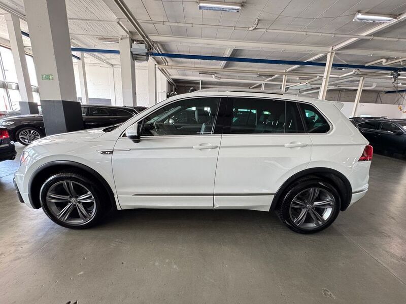 Gebraucht VW Tiguan Style 150 PS (110 kW) 2017 Sonderlackierung oryxweiß perl SUV