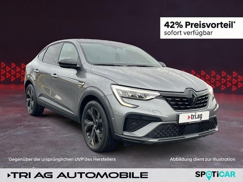 Gebraucht Renault Arkana Engineered 94 PS (69 kW) 2023 Graphitgrau (metallic) SUV