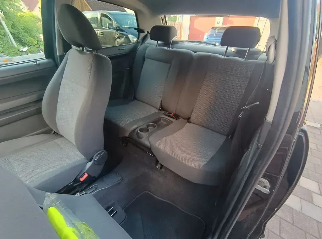 Gebraucht VW Fox 75 PS (55 kW) 2006 Schwarz Kleinwagen
