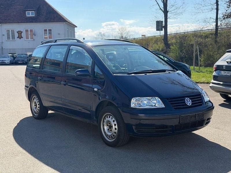 Gebraucht VW Sharan Highline 116 PS (85 kW) 2002 Blau Van / Kleinbus