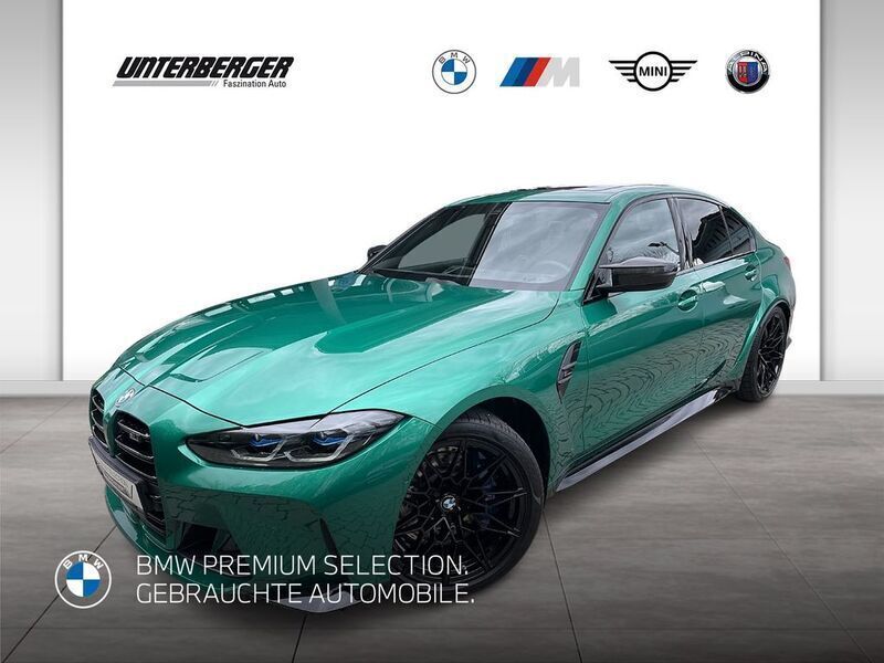 M isle of man grün Gebraucht 2024 BMW M3 Competition Edition Limousine | 88.990 € (Fairer Preis) - Bild 1/4