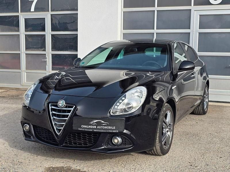 Gebraucht Alfa Romeo Giulietta Turismo 170 PS (125 kW) 2015 Schwarz Kleinwagen