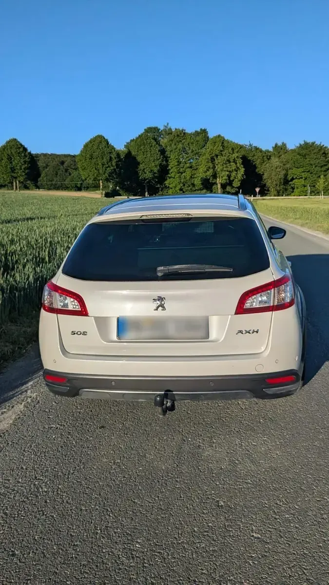 Gebraucht Peugeot 508 SW 181 PS (133 kW) 2016 Weiß Kombi
