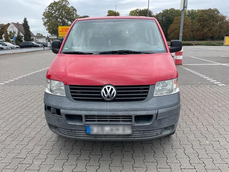 Rot Gebraucht 2008 VW T5 Van | 4.700 € (Superpreis) - Bild 1/4