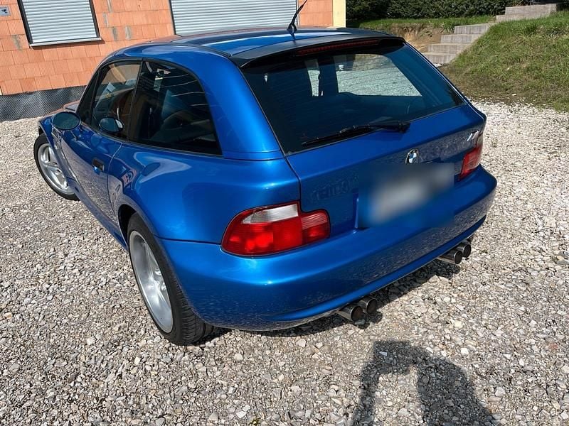Gebraucht BMW Z3 M 321 PS (236 kW) 1999 Blau Coupé