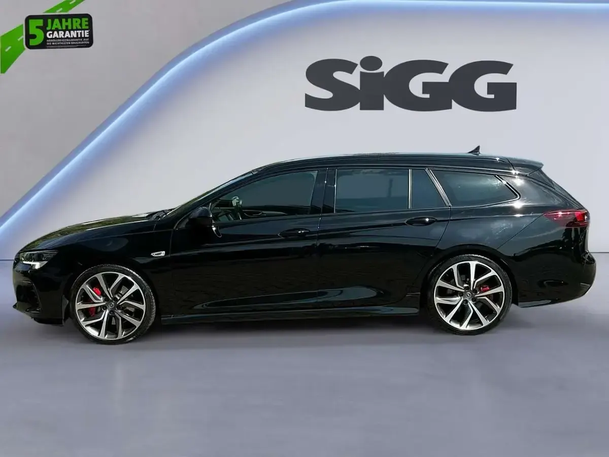Gebraucht Opel Insignia 230 PS (169 kW) 2022 Schwarz Kombi