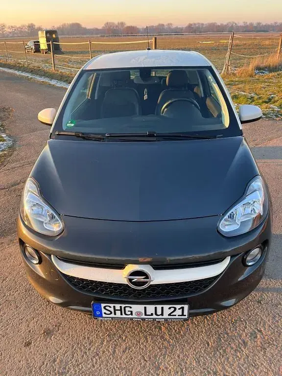 Käytetty Opel Adam Jam 101 HP (74 kW) 2017 Harmaa Viistoperä
