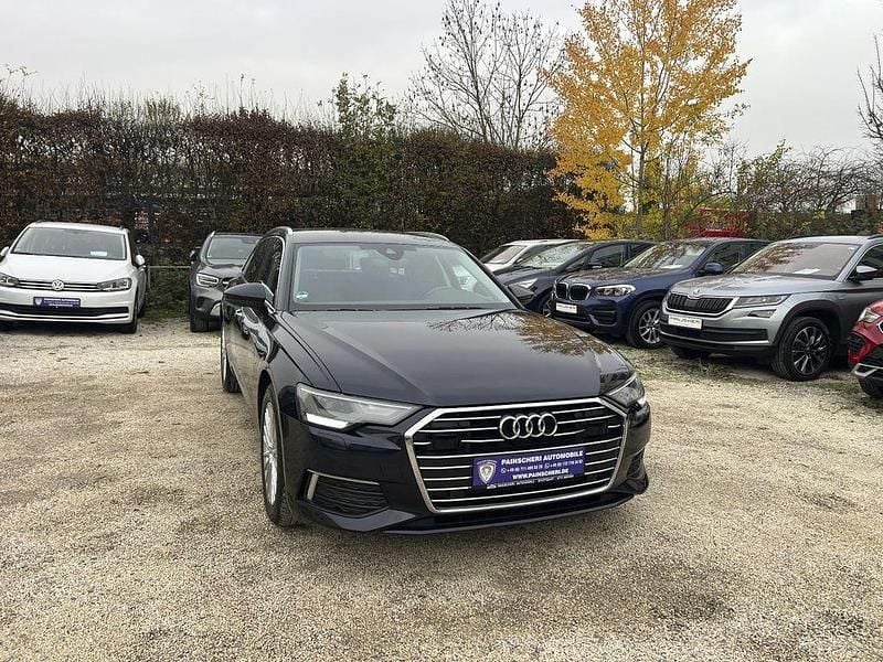 Firmamentblau Gebraucht 2020 Audi A6 Design Kombi | 26.799 € (Guter Preis) - Bild 1/4