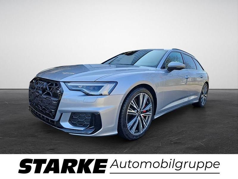 Silber (florettsilber metallic) Gebraucht 2025 Audi A6 S-Line Kombi | 66.470 € (Guter Preis) - Bild 1/3