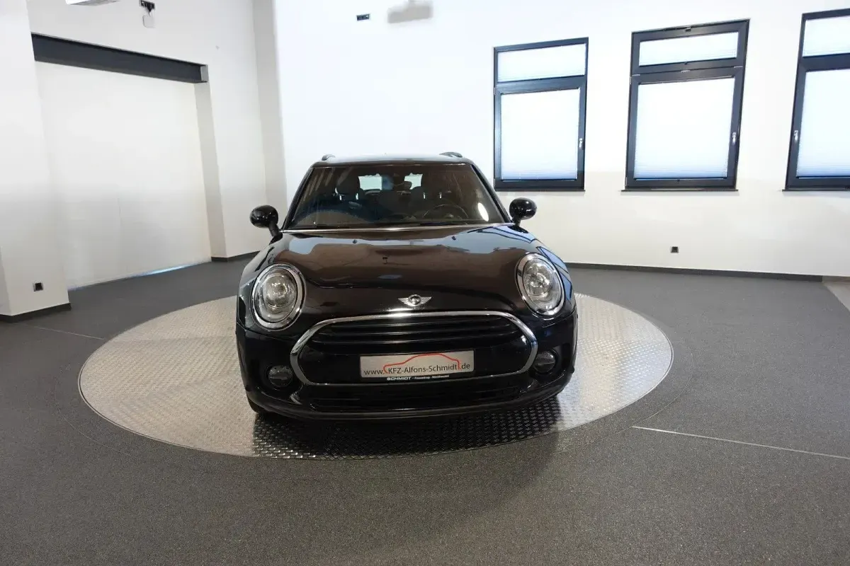 Gebraucht Mini Cooper Clubman 136 PS (100 kW) 2016 Schwarz Kombi
