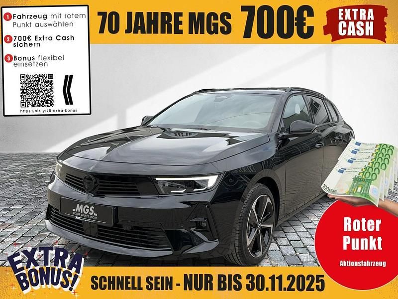 Karbonschwarz metallic Gebraucht 2024 Opel Astra S Limousine | 25.470 € (Etwas zu teuer) - Bild 1/4
