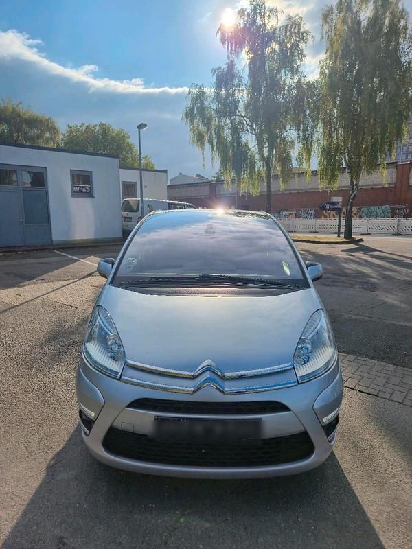 Silber Gebraucht 2012 Citroën C4 Picasso Van / Kleinbus | 4.400 € (Fairer Preis) - Bild 1/4