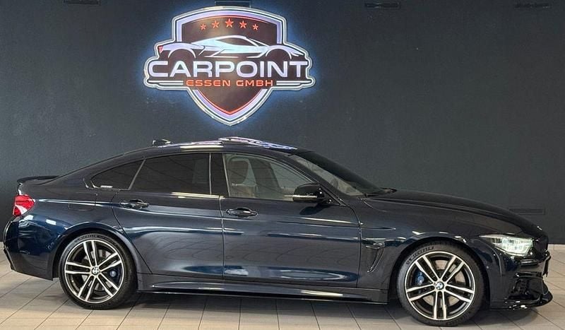 Gebraucht BMW 440 Performance 326 PS (239 kW) 2019 Schwarz Coupé