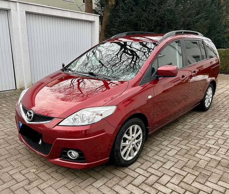 Gebraucht Mazda 5 143 PS (105 kW) 2010 Rot Van / Kleinbus