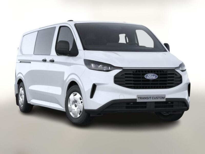 Frozen white Neu 2025 Ford Transit Custom Trend Van / Kleinbus | 38.880 € (Fairer Preis) - Bild 1/4