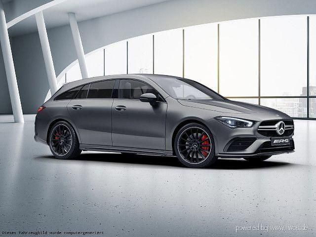 Gebraucht Mercedes CLA35 AMG Shooting Brake AMG 306 PS (225 kW) 2022 Kombi