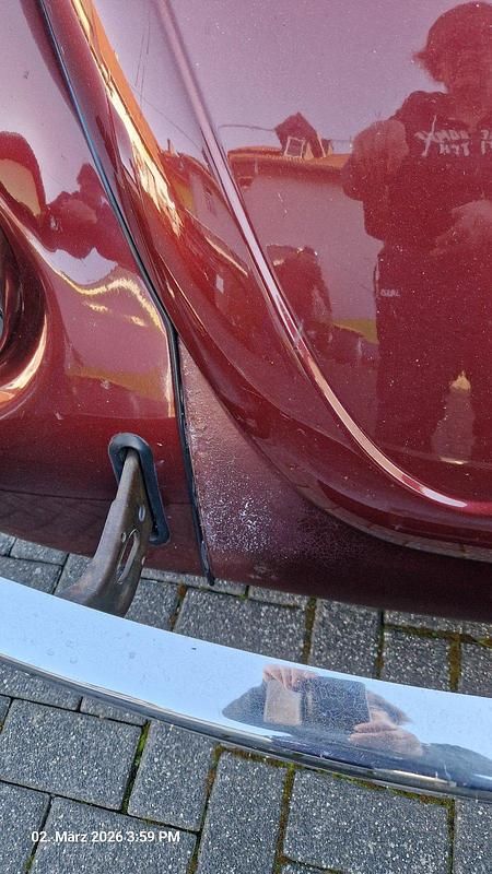 Gebraucht VW Käfer 50 PS (36 kW) 1996 Rot Kleinwagen