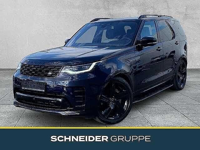 Blau Gebraucht 2022 Land Rover Discovery 5 HSE Dynamic SUV | 67.000 € - Bild 1/4