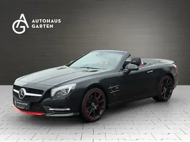 Gebraucht Mercedes SL500 AMG 456 PS (335 kW) 2015 Schwarz Cabrio