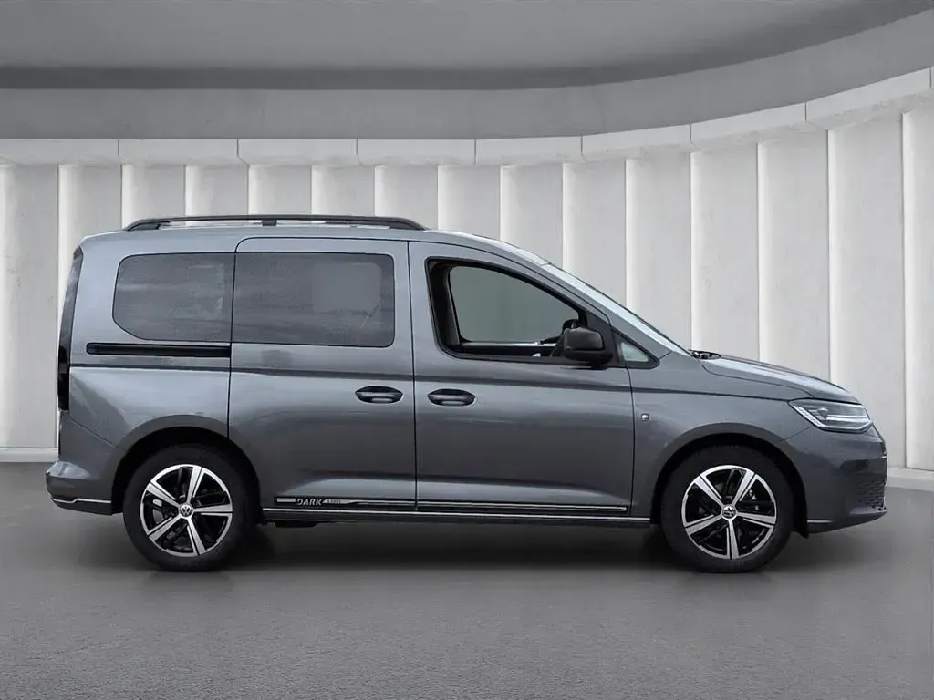 Gebraucht VW Caddy Dark Label 102 PS (75 kW) 2024 Grau Van / Kleinbus