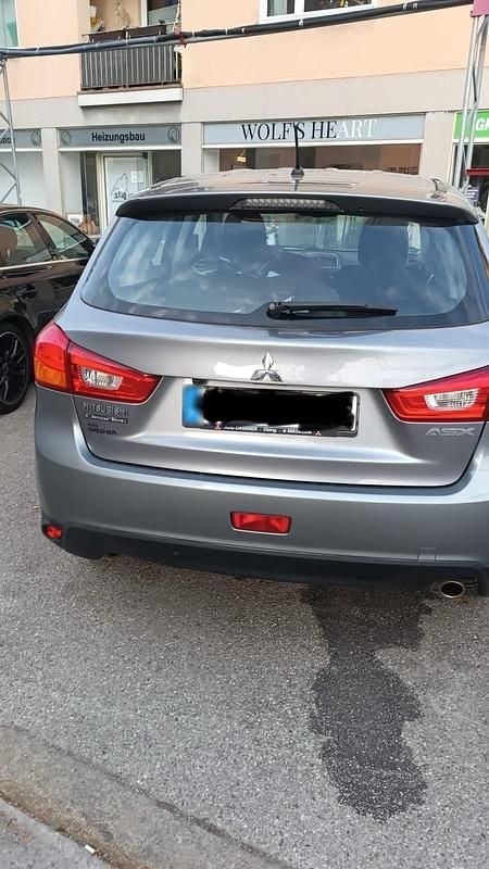 Gebraucht Mitsubishi ASX 117 PS (86 kW) 2016 Grau SUV