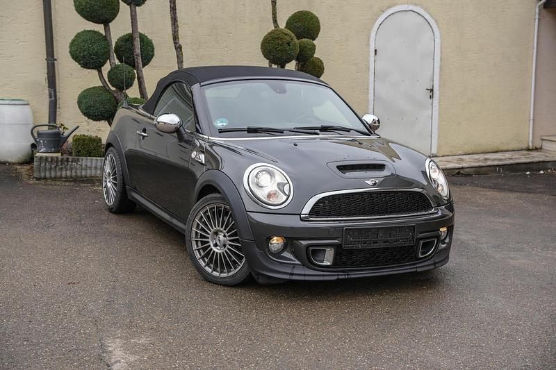 Grau Gebraucht 2013 Mini Cooper S Cabriolet Cabrio | 8.250 € (Guter Preis) - Bild 1/4