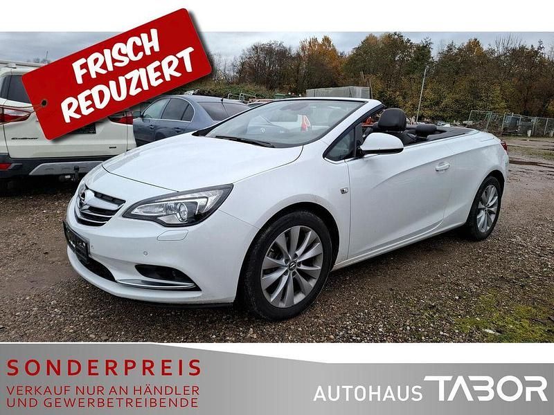 Schneeweiss/olympic/summit whi Gebraucht 2018 Opel Cascada Innovation Cabrio | 10.685 € (Superpreis) - Bild 1/4