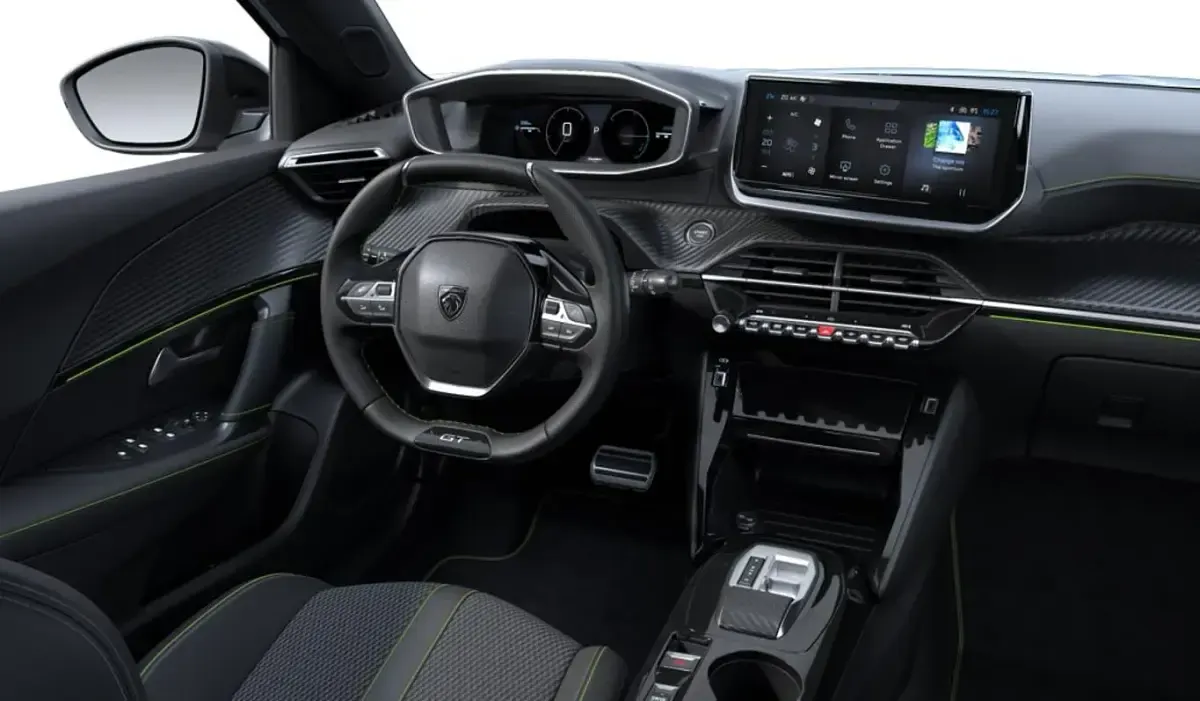 Neu Peugeot 2008 GT 136 PS (100 kW) 2026 Selenium grau metallic / dach in SUV