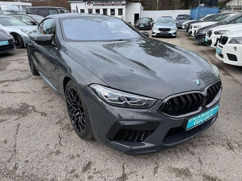 Grau Gebraucht 2023 BMW M8 Competition Edition Coupé | 119.000 € - Bild 1/4