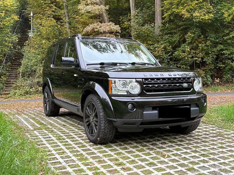 Gebraucht Land Rover Discovery 4 HSE 256 PS (188 kW) 2013 Schwarz SUV