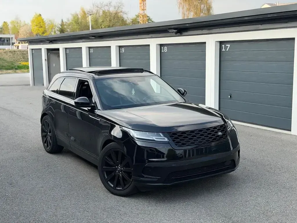 Gebraucht Land Rover Range Rover Velar HSE 300 PS (220 kW) 2018 Schwarz SUV