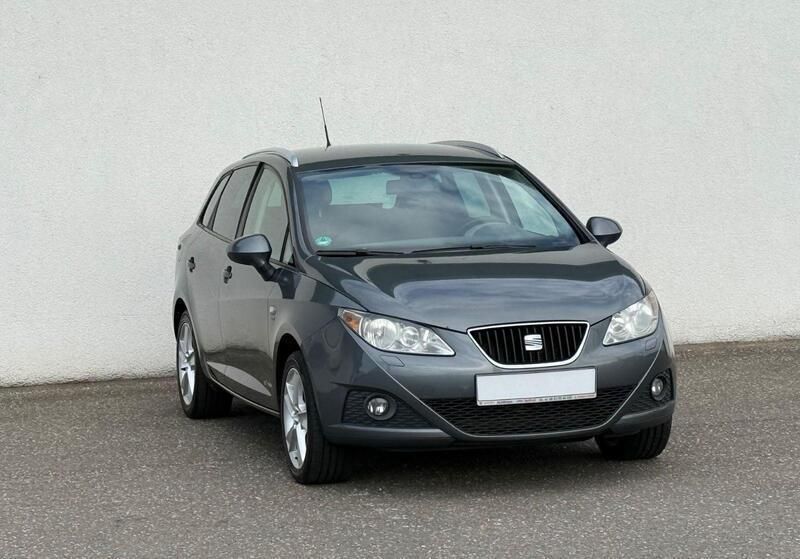 Grau Gebraucht 2012 Seat Ibiza ST Copa Kombi | 3.490 € (Guter Preis) - Bild 1/4