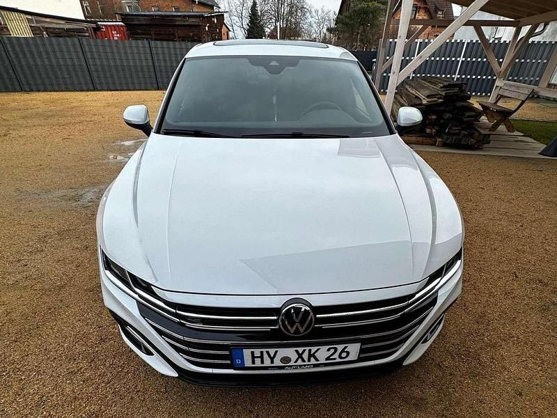 Gebraucht VW Arteon R-line 200 PS (147 kW) 2021 Weiß Kombi