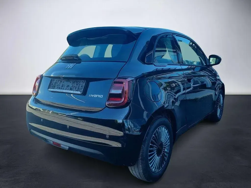 Neu Fiat 500 Icon 65 PS (47 kW) 2026 Onyx schwarz Kleinwagen