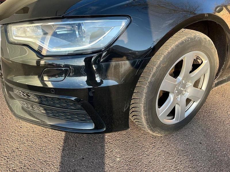 Gebraucht Audi A6 S-Line 204 PS (150 kW) 2014 Schwarz Kombi