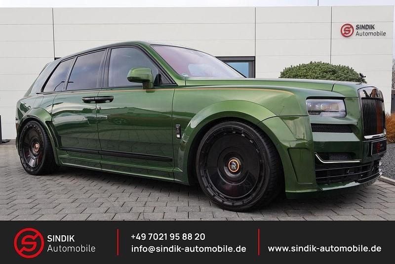 Grün Gebraucht 2023 Rolls Royce Cullinan SUV | 535.000 € - Bild 1/4