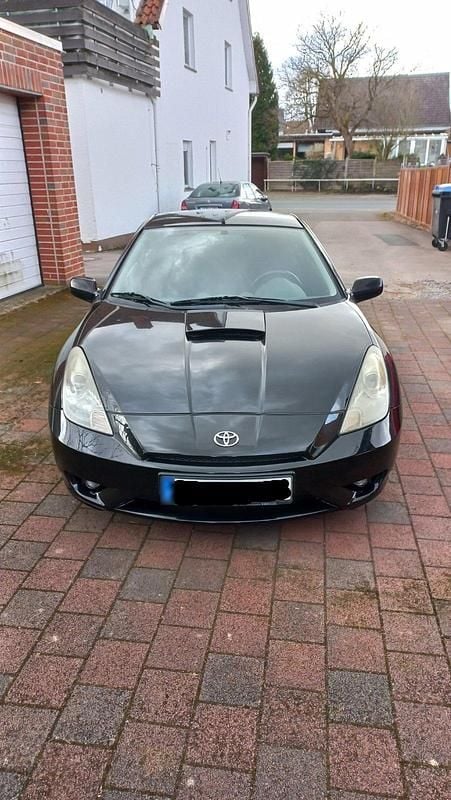 Gebraucht Toyota Celica T2 143 PS (105 kW) 2003 Schwarz Coupé