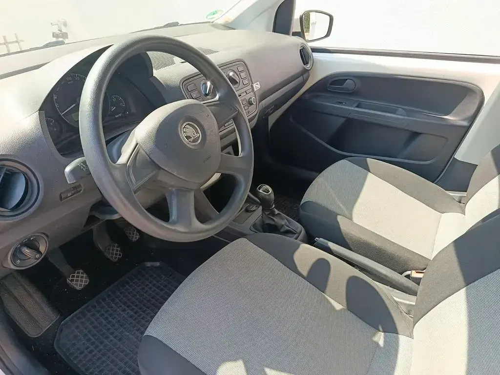 Gebraucht Skoda Citigo Ambition 60 PS (44 kW) 2013 Weiß Kleinwagen